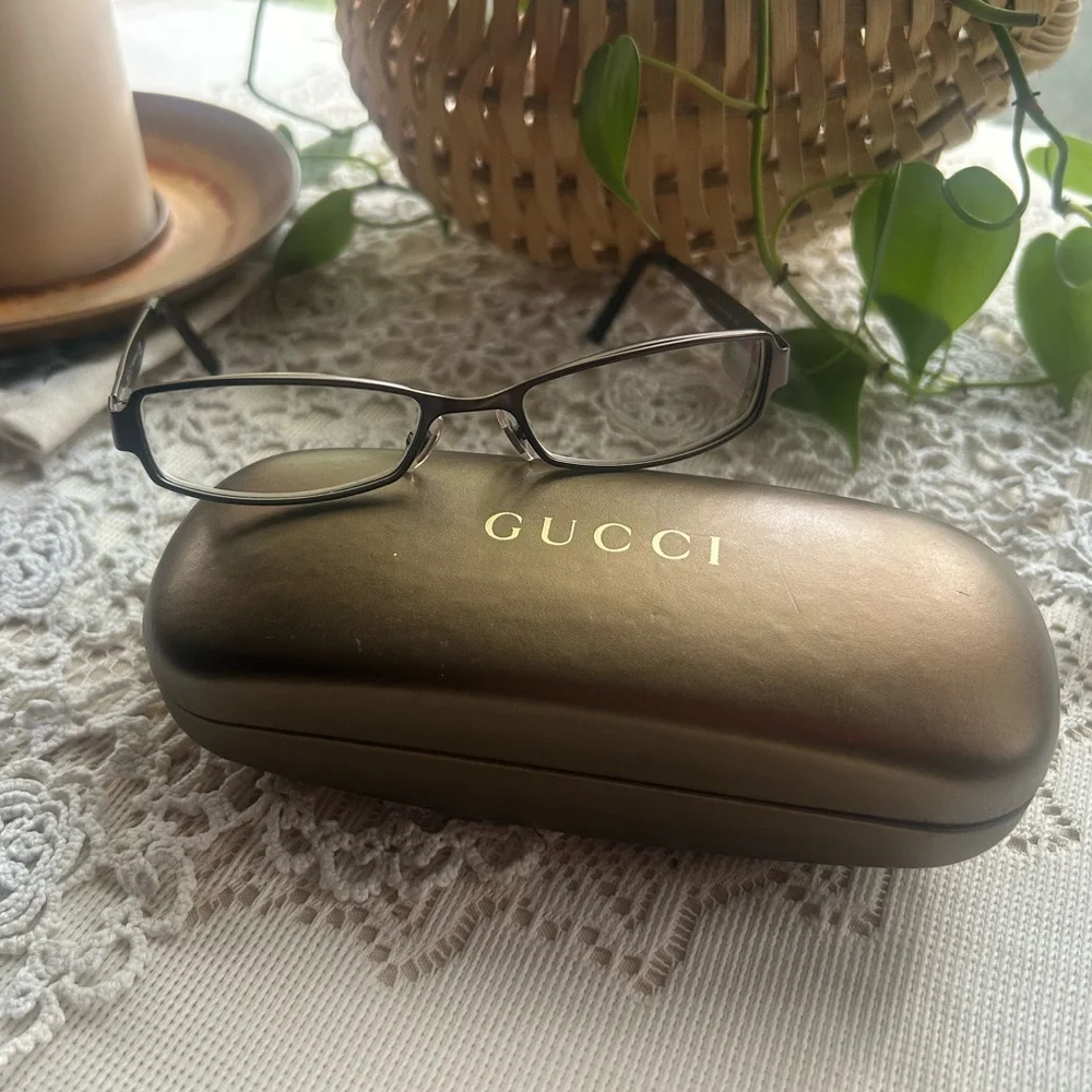 Gucci GG2769 STRASS GSD Eyeglasses‎ Frames w/ Case 135 Made in Italy